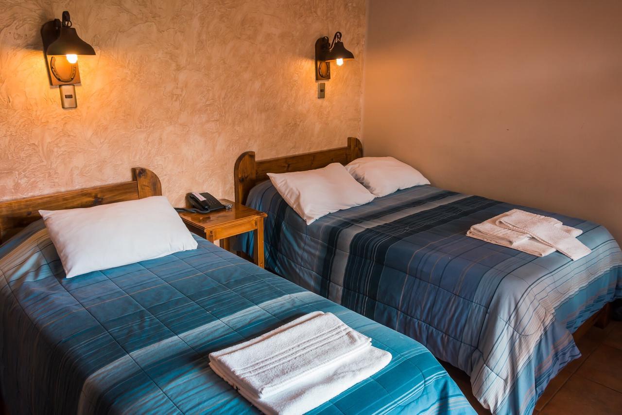 La Escondida Hostal Sucre Eksteriør bilde