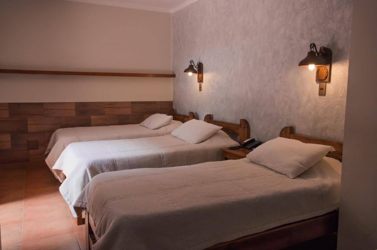 La Escondida Hostal Sucre Eksteriør bilde